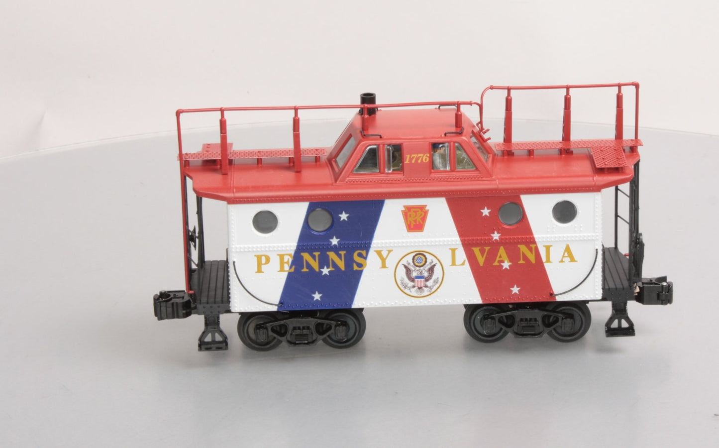 O-Line 173 Pennsylvania RR N5C Caboose #1776