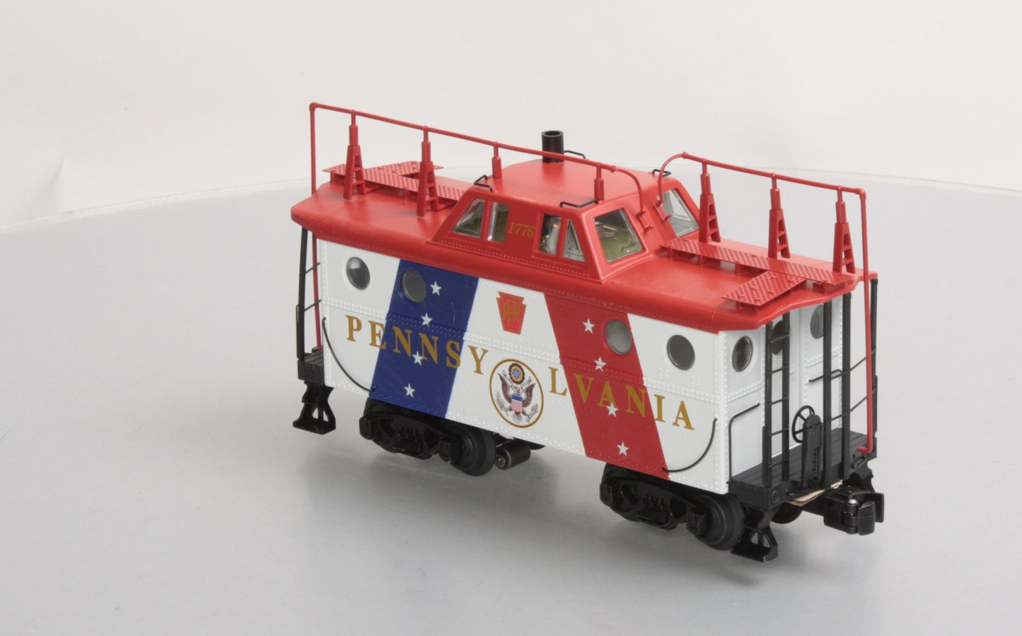 O-Line 173 Pennsylvania RR N5C Caboose #1776