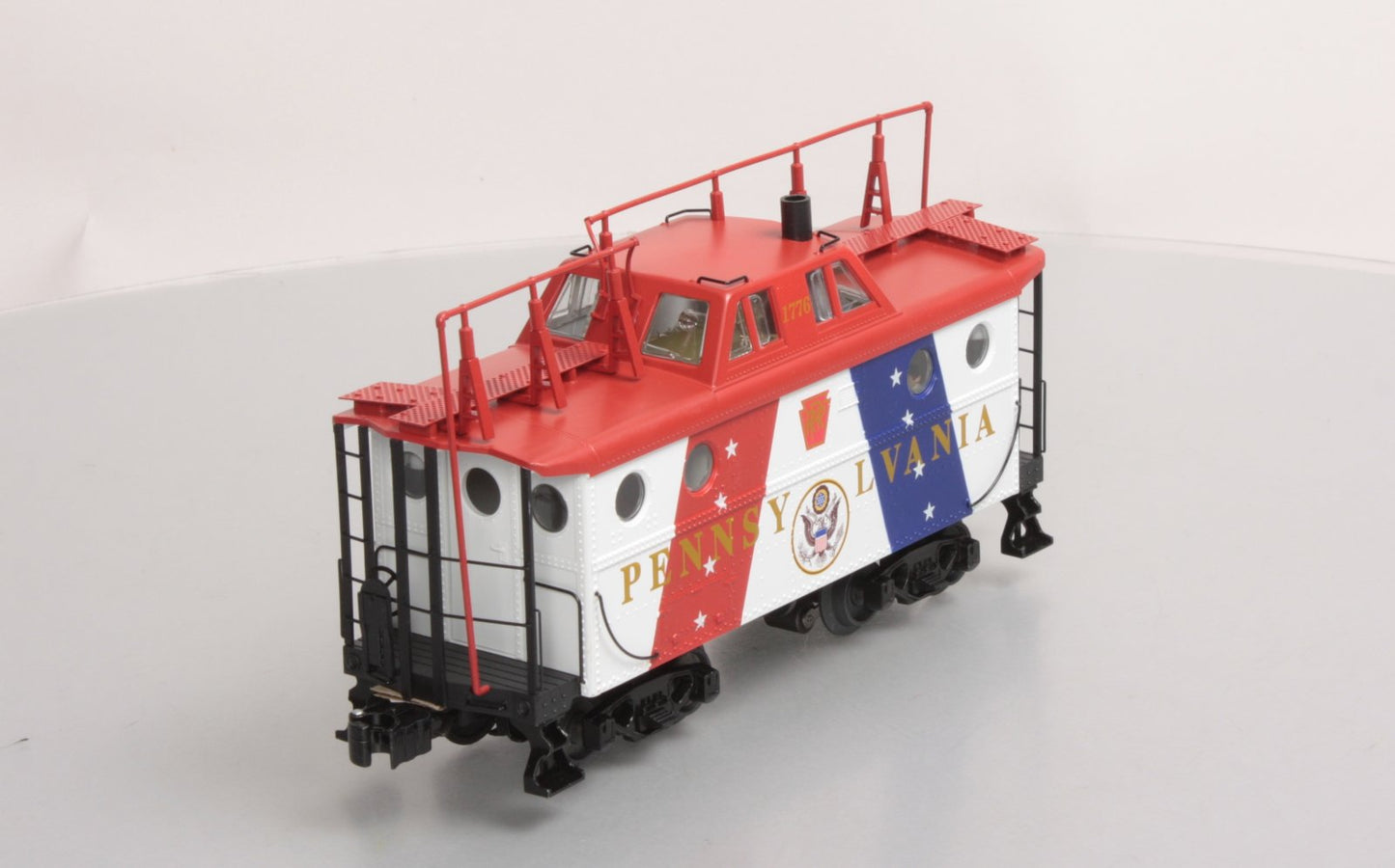 O-Line 173 Pennsylvania RR N5C Caboose #1776