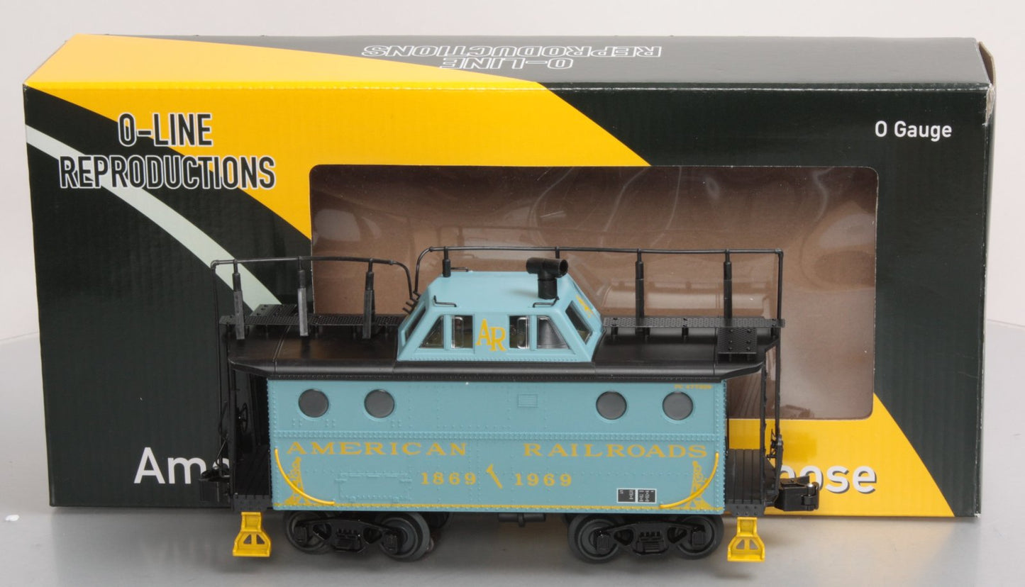 O-Line 174 Pennsylvania RR N5C Caboose #477968