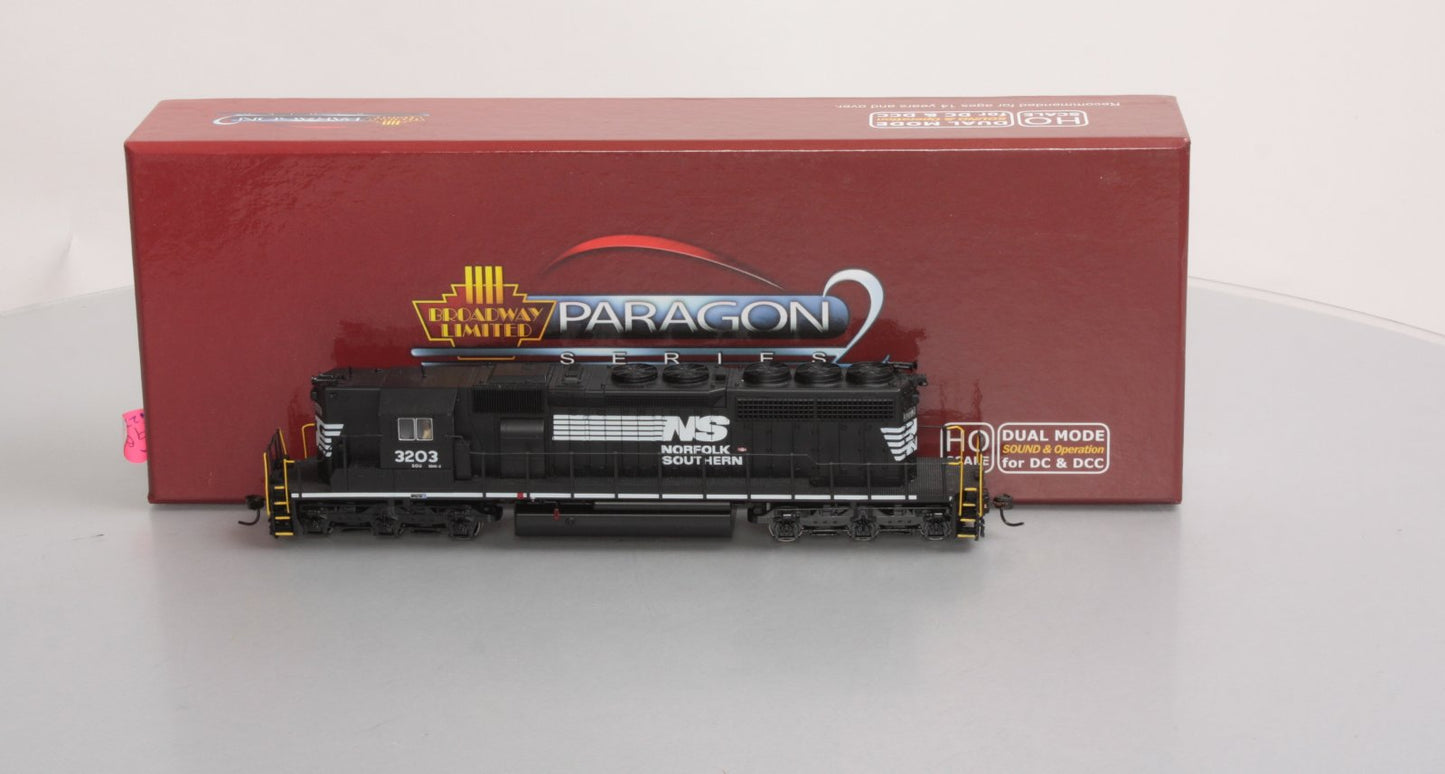 Broadway Limited 1247 HO Norfolk Southern Diesel EMD SD40-2 High Hood #3203