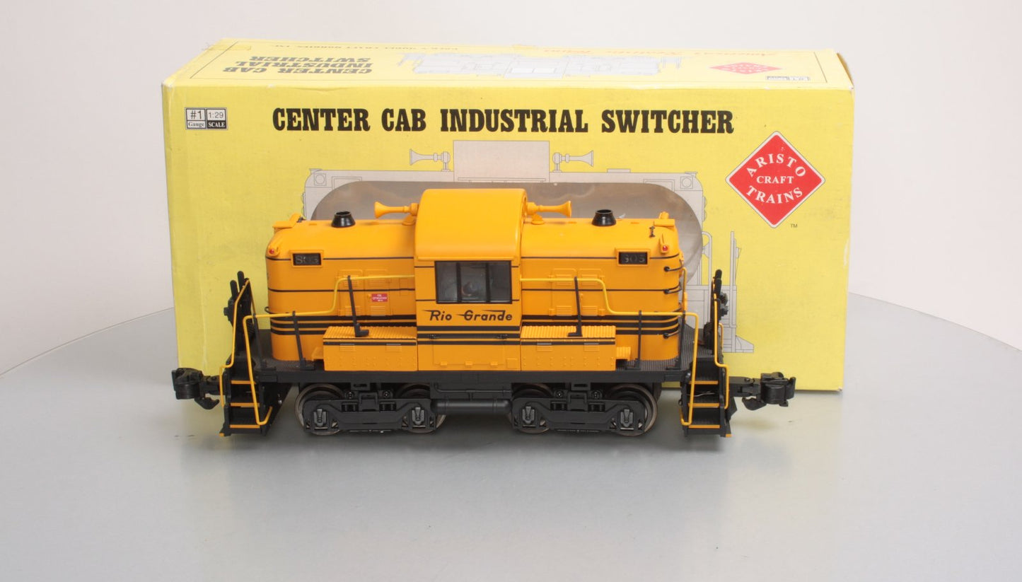 Aristo-Craft 22606 D&RGW Center Cab Diesel Switcher