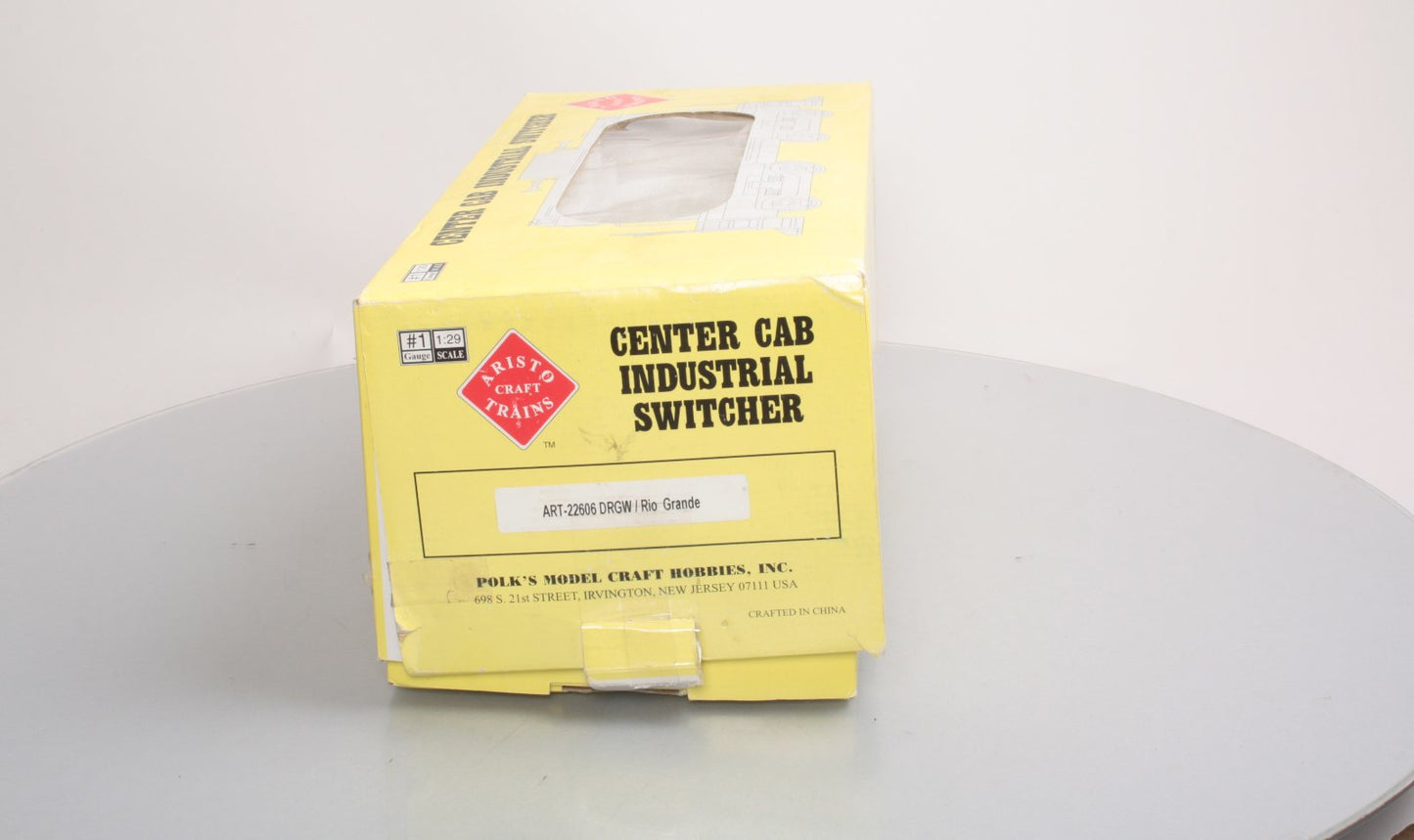 Aristo-Craft 22606 D&RGW Center Cab Diesel Switcher