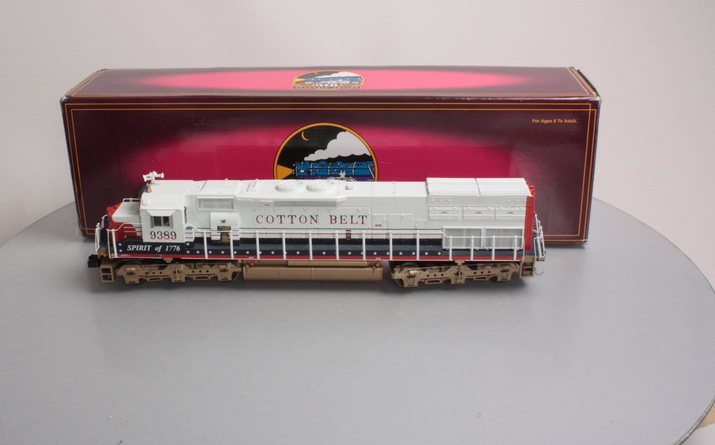 MTH 20-2878-1 St. Louis Southwestern SD45T-2 Tunnel Motor Diesel w/PS 2.0 #9389