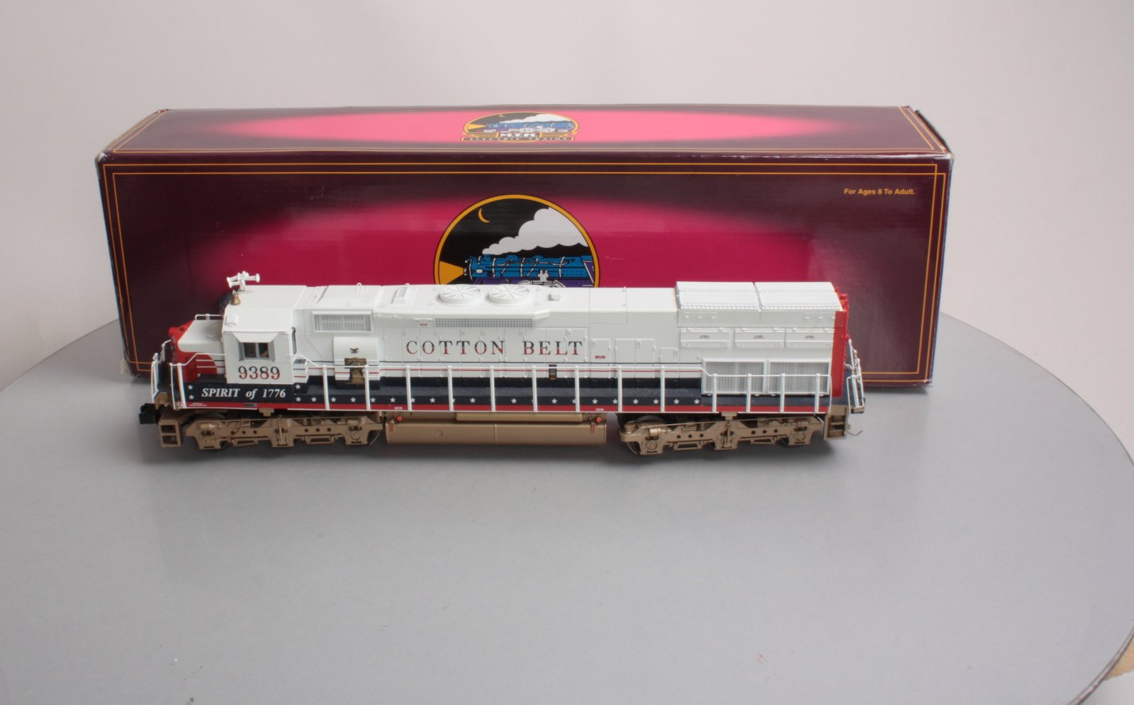 MTH 20-2878-1 St. Louis Southwestern SD45T-2 Tunnel Motor Diesel w/PS 2.0 #9389