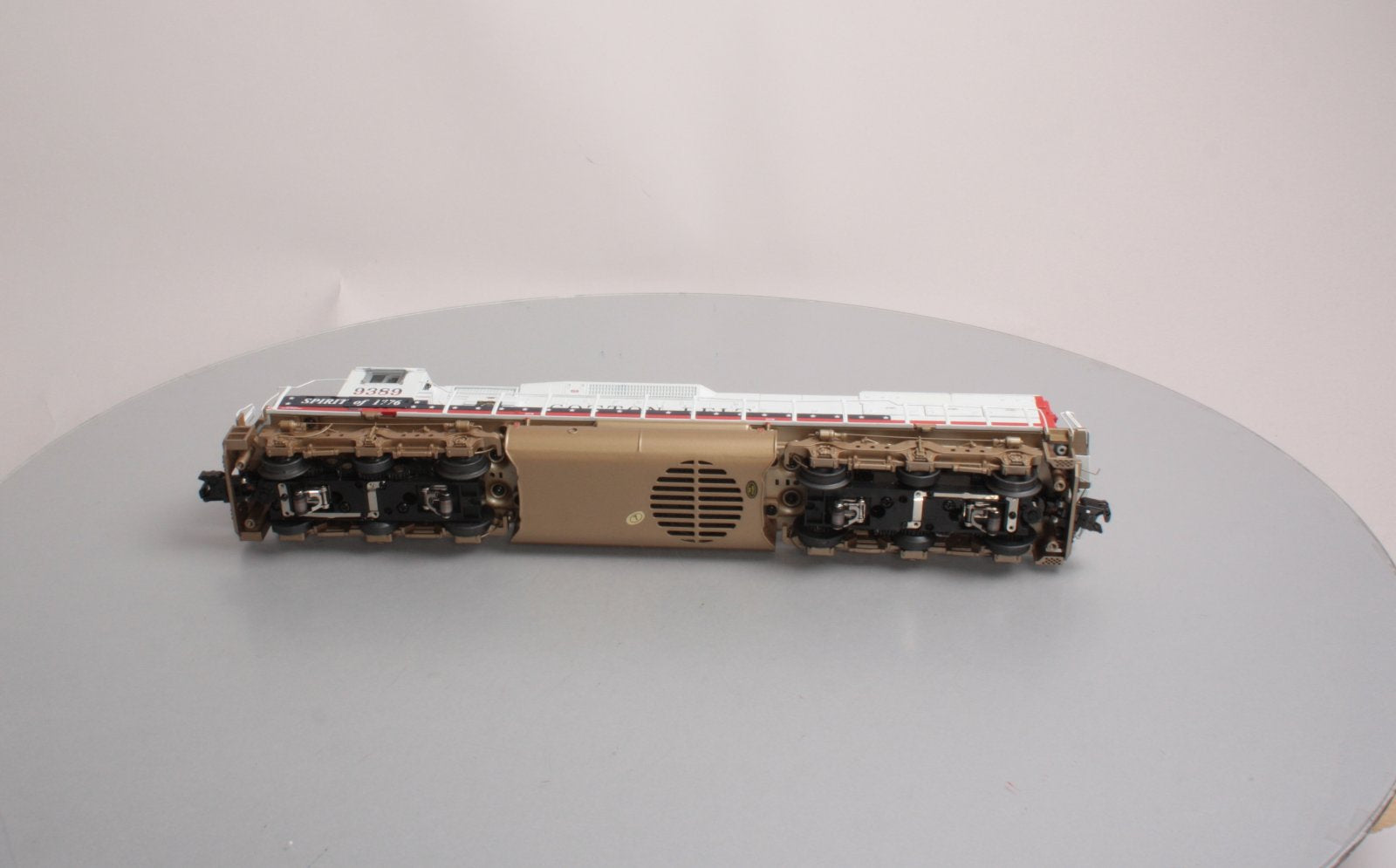 MTH 20-2878-1 St. Louis Southwestern SD45T-2 Tunnel Motor Diesel w/PS 2.0 #9389