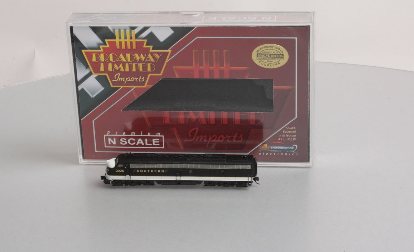 Broadway Limited 786 N Southern EMD E8A Powered/No Sound,DCC Ready #2926