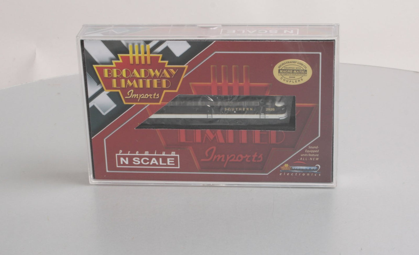 Broadway Limited 786 N Southern EMD E8A Powered/No Sound,DCC Ready #2926