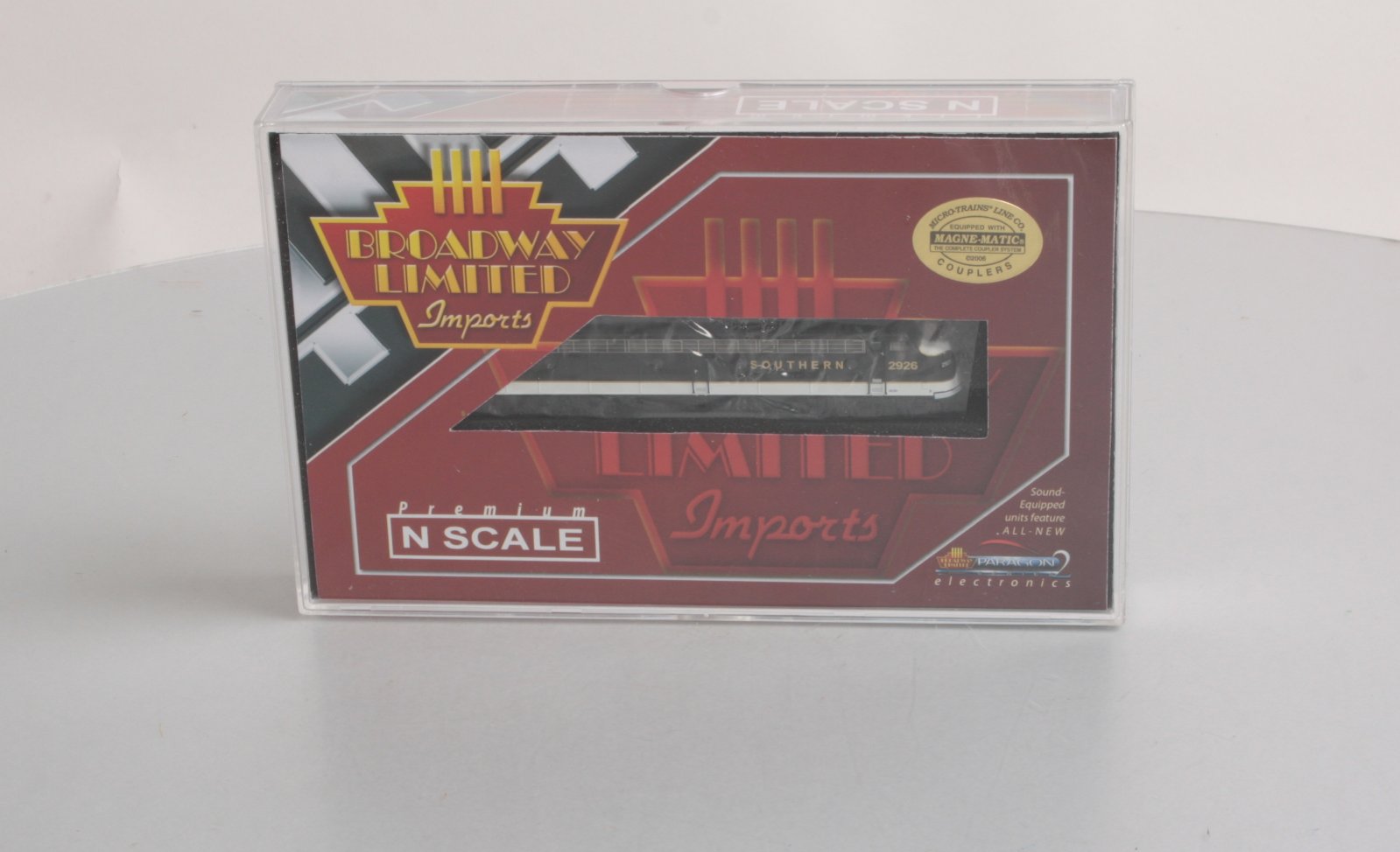 Broadway Limited 786 N Southern EMD E8A Powered/No Sound,DCC Ready #2926