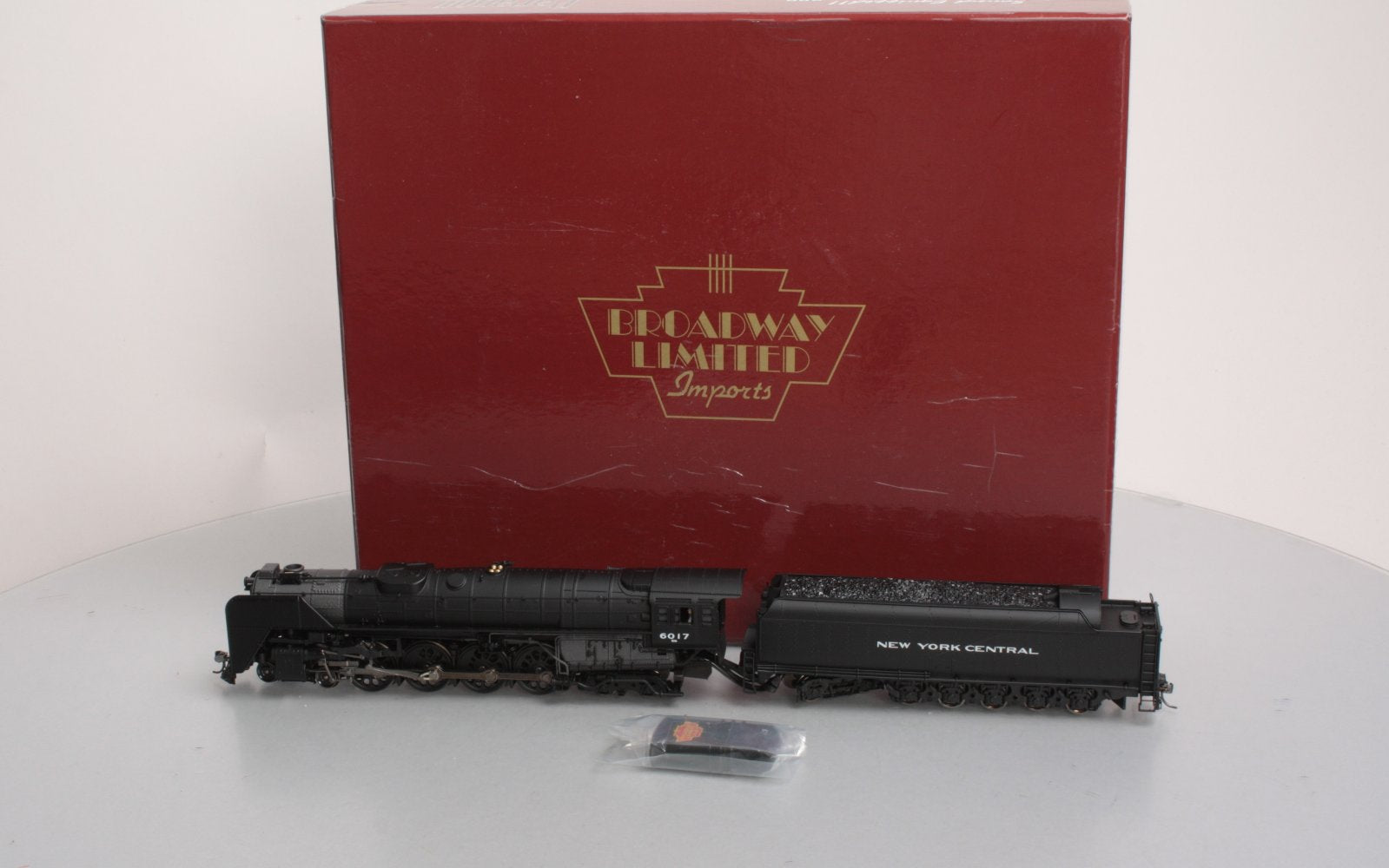 Broadway Limited 541 HO NYC S1b 4-8-4 