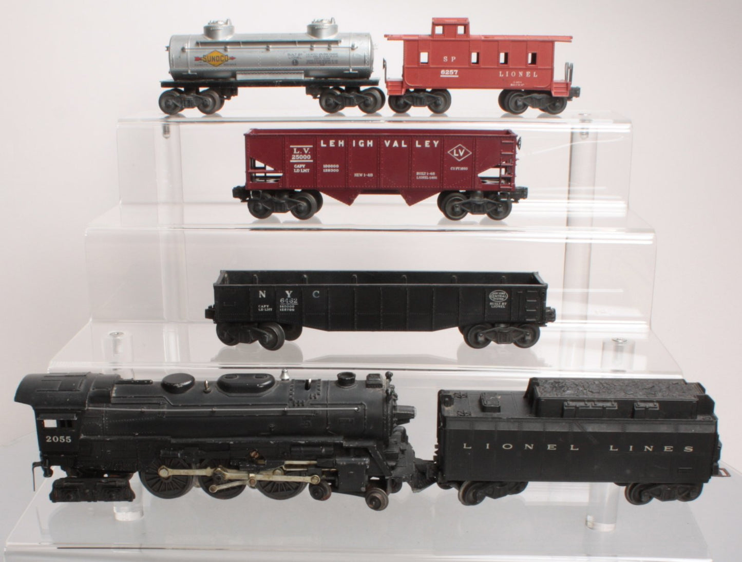 Lionel 1503WS Vintage O Postwar 2055 Steam Freight Train Set (1953 Sears Set)