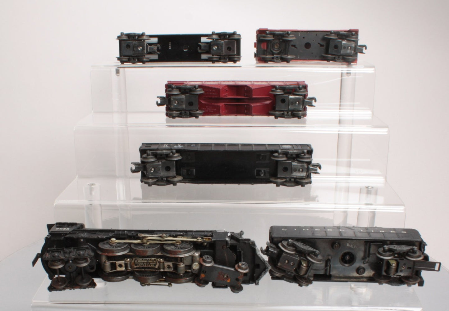 Lionel 1503WS Vintage O Postwar 2055 Steam Freight Train Set (1953 Sears Set)