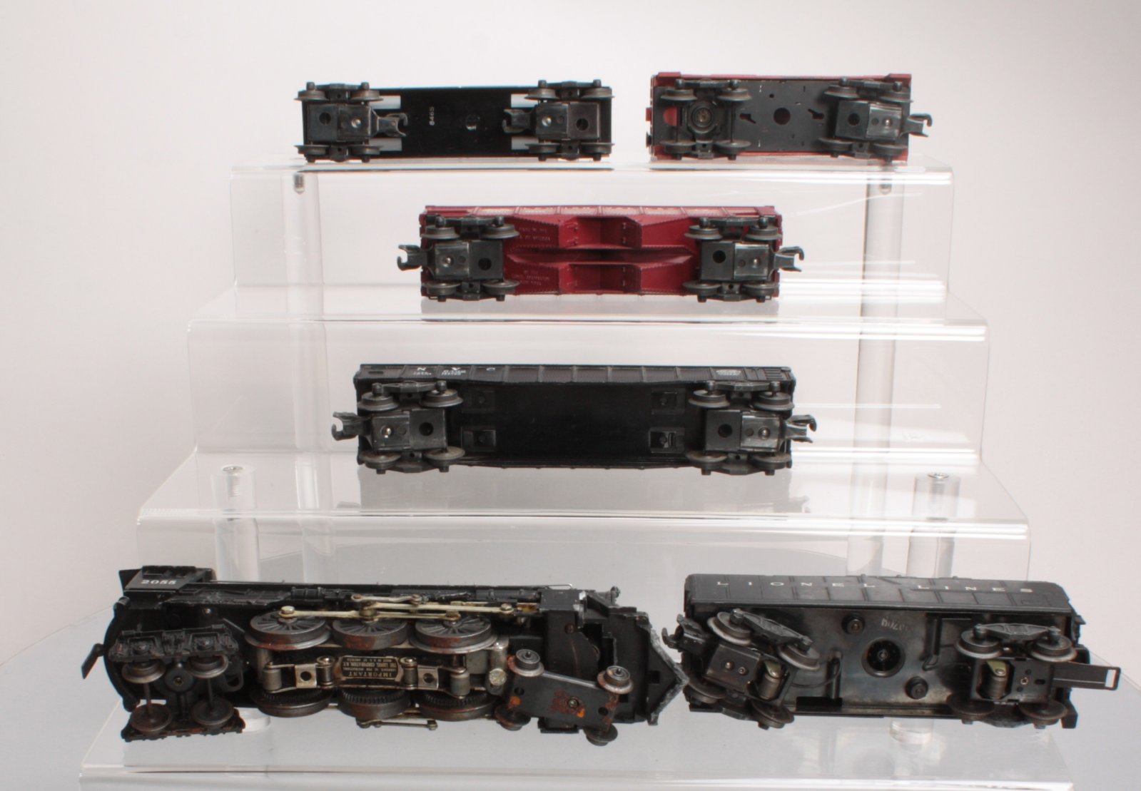 Lionel 1503WS Vintage O Postwar 2055 Steam Freight Train Set (1953 Sears Set)