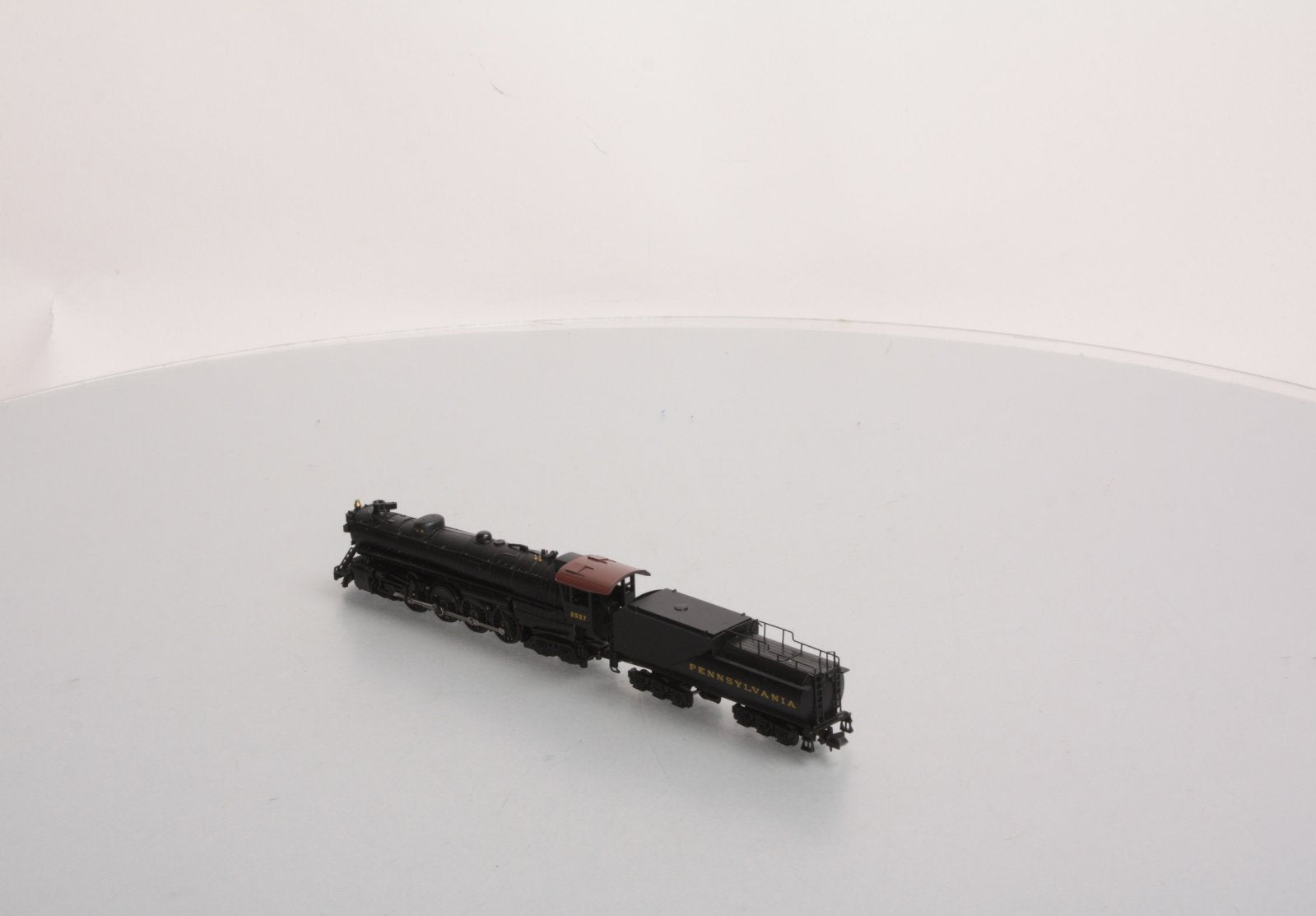 Con-Cor 3804 N Pennsylvania S-2 4-8-4 Steam Locomotive
