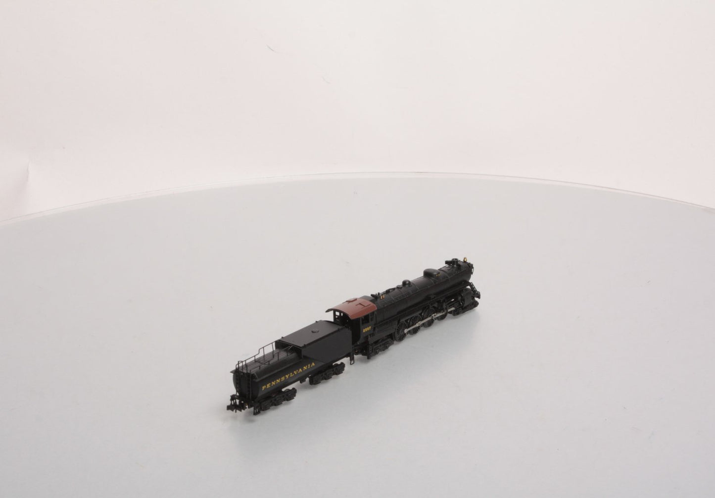 Con-Cor 3804 N Pennsylvania S-2 4-8-4 Steam Locomotive