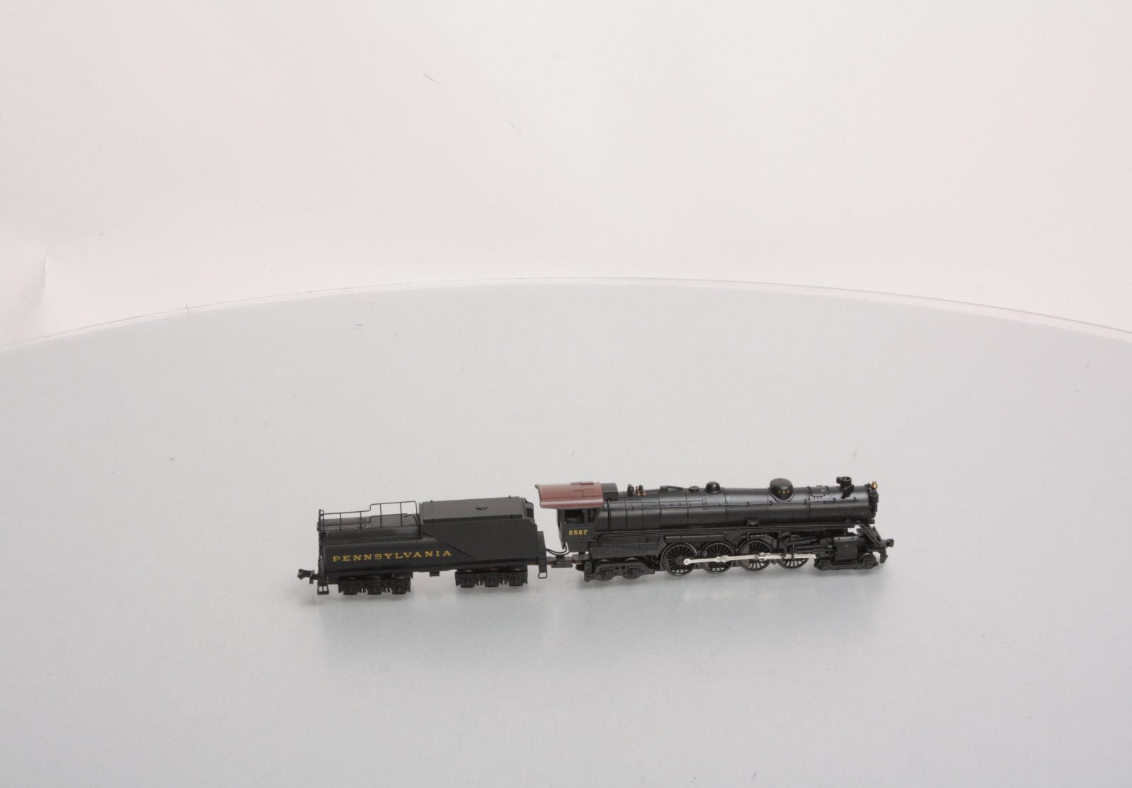 Con-Cor 3804 N Pennsylvania S-2 4-8-4 Steam Locomotive
