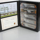 Micro-Trains 99305150 N Steel Graffiti Autorack (Set of 5)