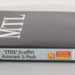 Micro-Trains 99305150 N Steel Graffiti Autorack (Set of 5)