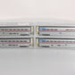 Kato 106-3510 N Scale Amtrak Superliner 4-Car Passenger Set A