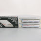 Kato 106-3512 N Scale Amtrak Smooth side Baggage Cars (Set of 2)
