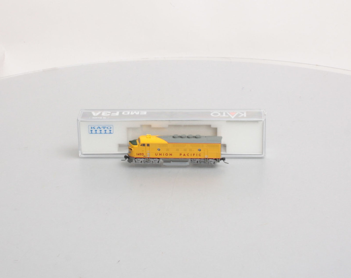 Kato 176-1103A N Scale Union Pacific EMD Powered F3A Diesel Locomotive #1403