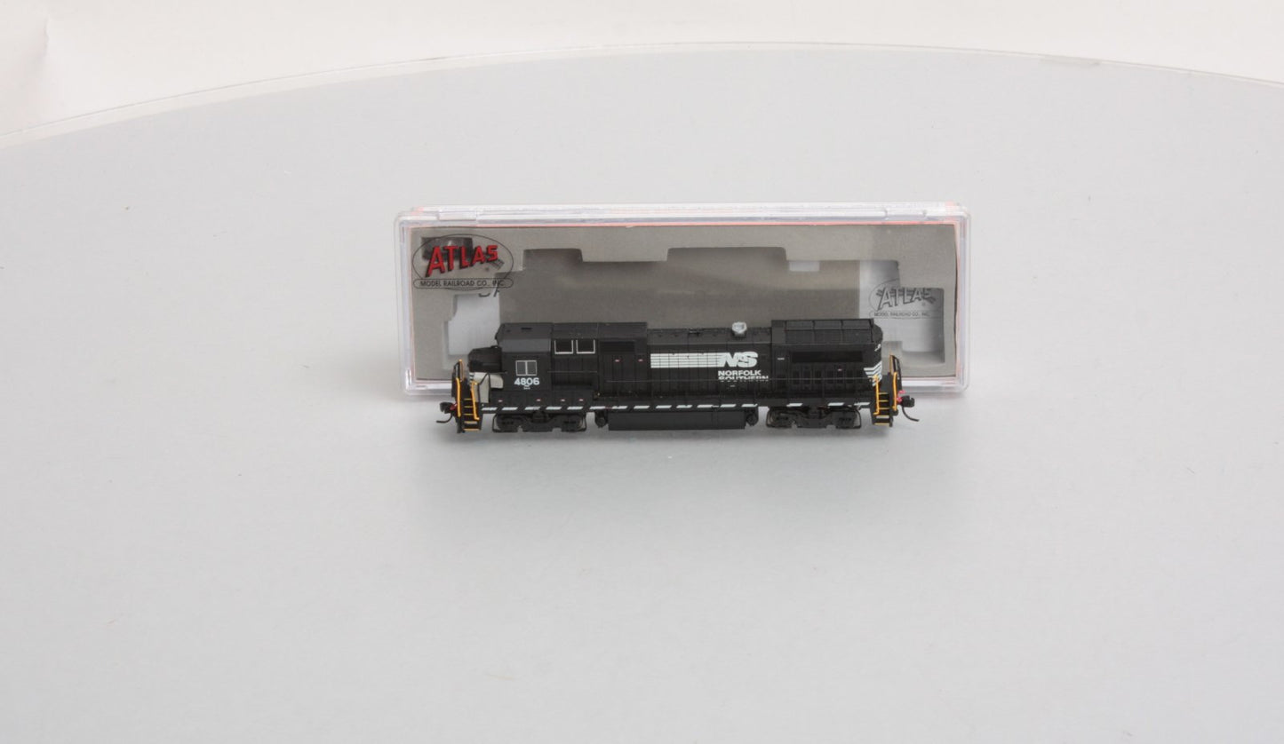 Atlas 48778 N NS B40-8 w/Decoder #4806