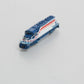 Kato 176-4830-KB-KB SD40-2 Early "Bicentennial" Diesel Locomotive #156