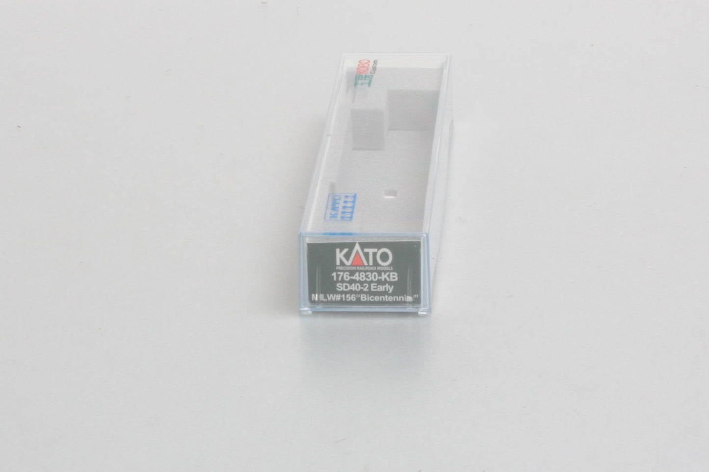 Kato 176-4830-KB-KB SD40-2 Early "Bicentennial" Diesel Locomotive #156