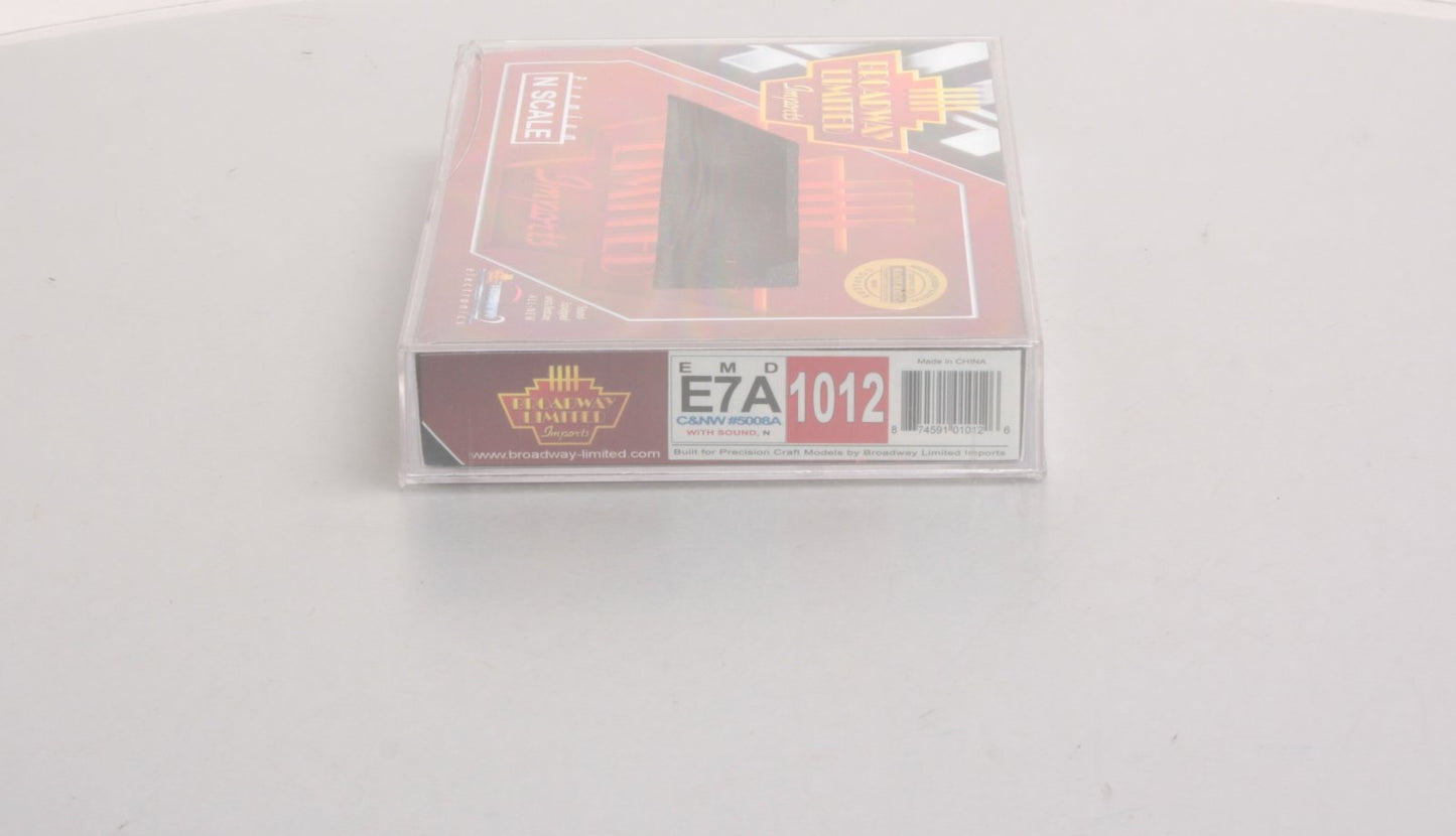 Broadway Limited EMD E7A C&NW #5008A Powered Diesel Loco