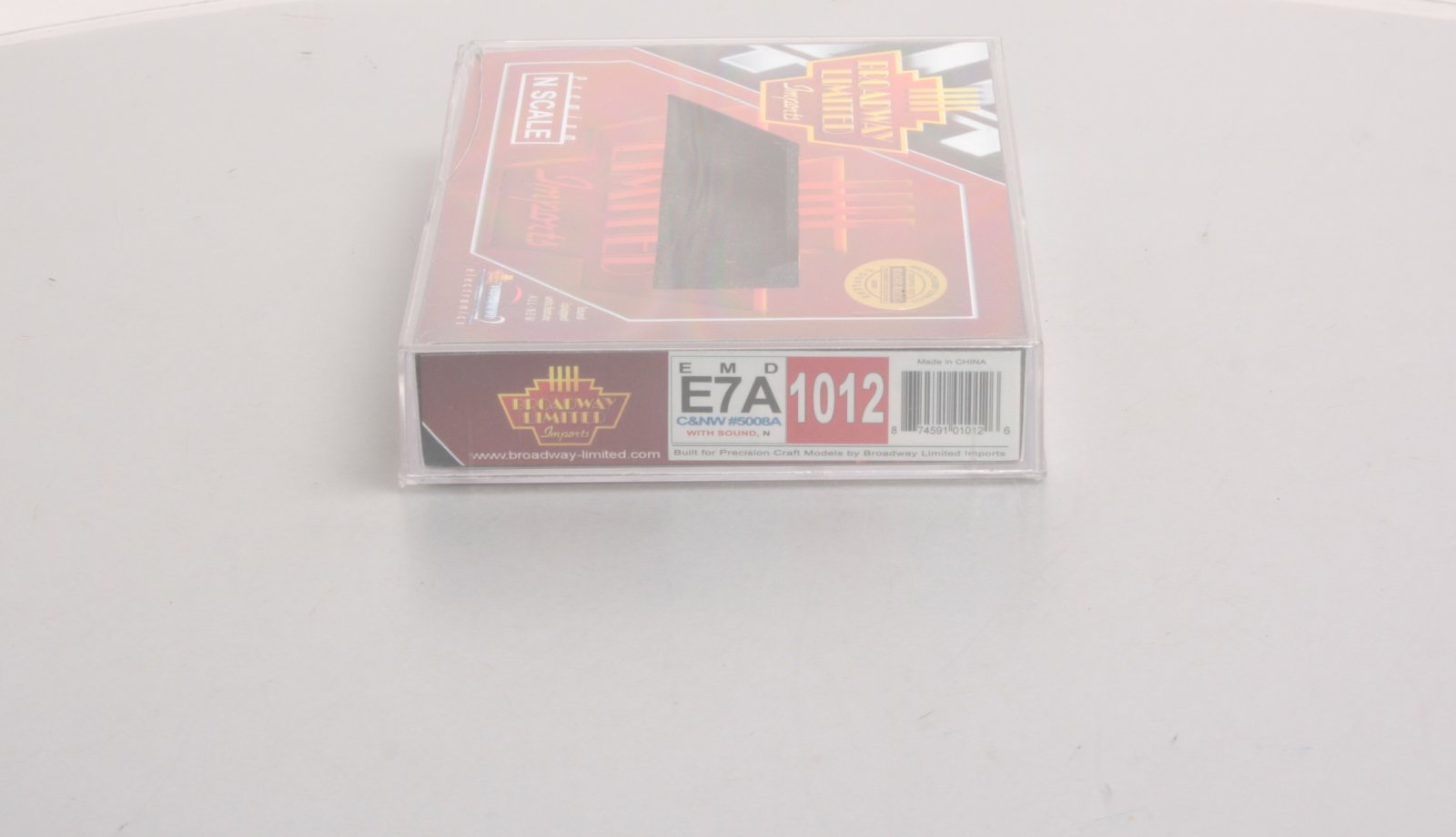 Broadway Limited EMD E7A C&NW #5008A Powered Diesel Loco