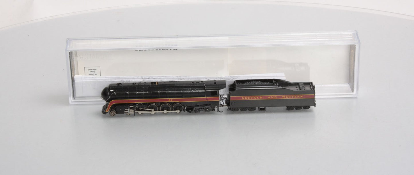 Bachmann 82153 N N&W Class J 4-8-4 Streamlined Steam Locomotive #611