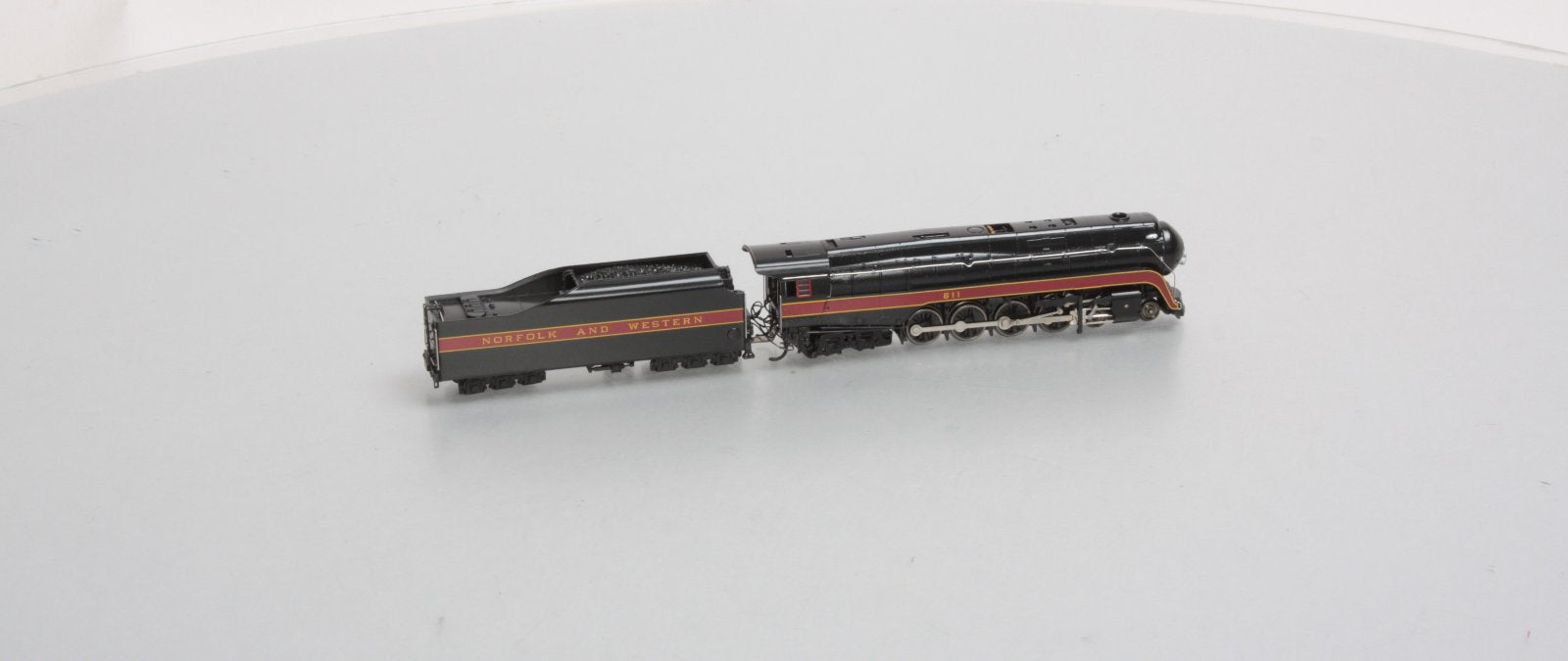 Nゲージ Bachmann Steam Locomotive Bachmann 82153 N N&W Class J 4-8-4 Streamlined Steam Locomotive