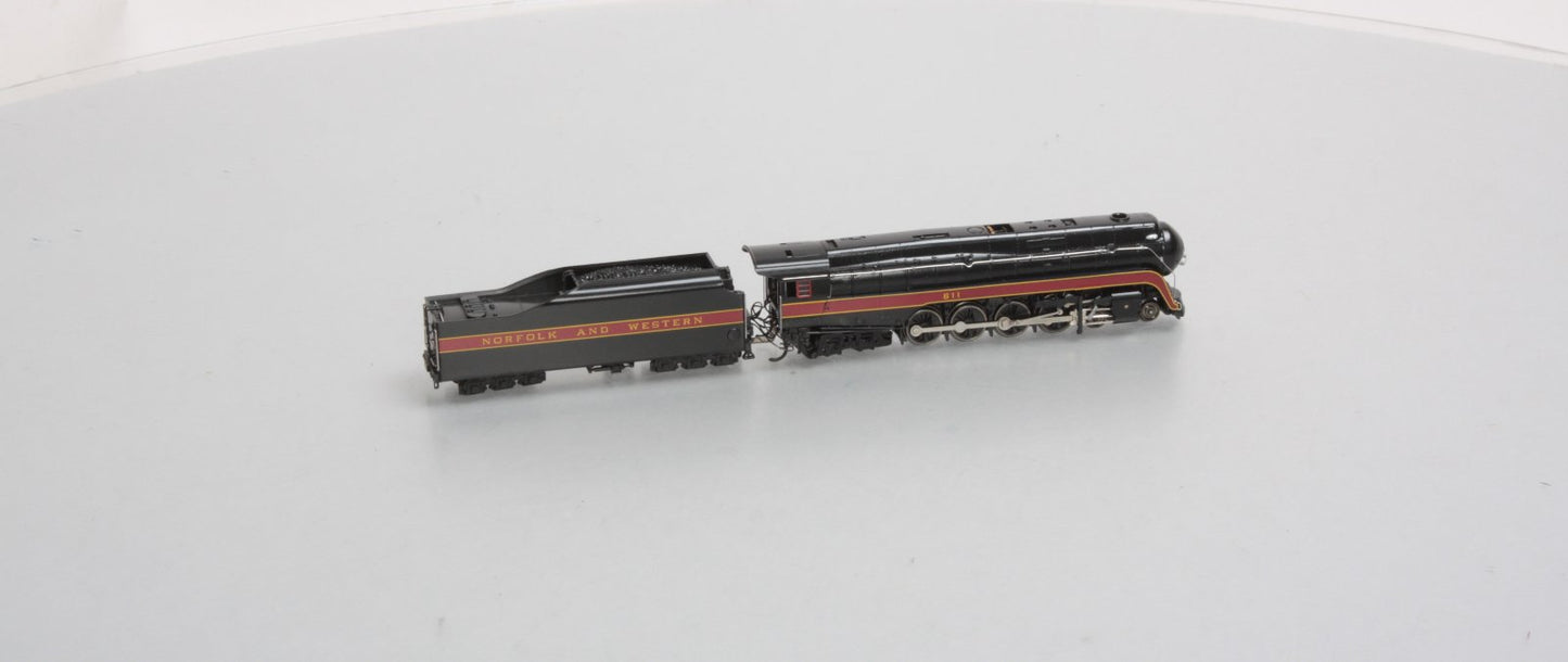Bachmann 82153 N N&W Class J 4-8-4 Streamlined Steam Locomotive #611