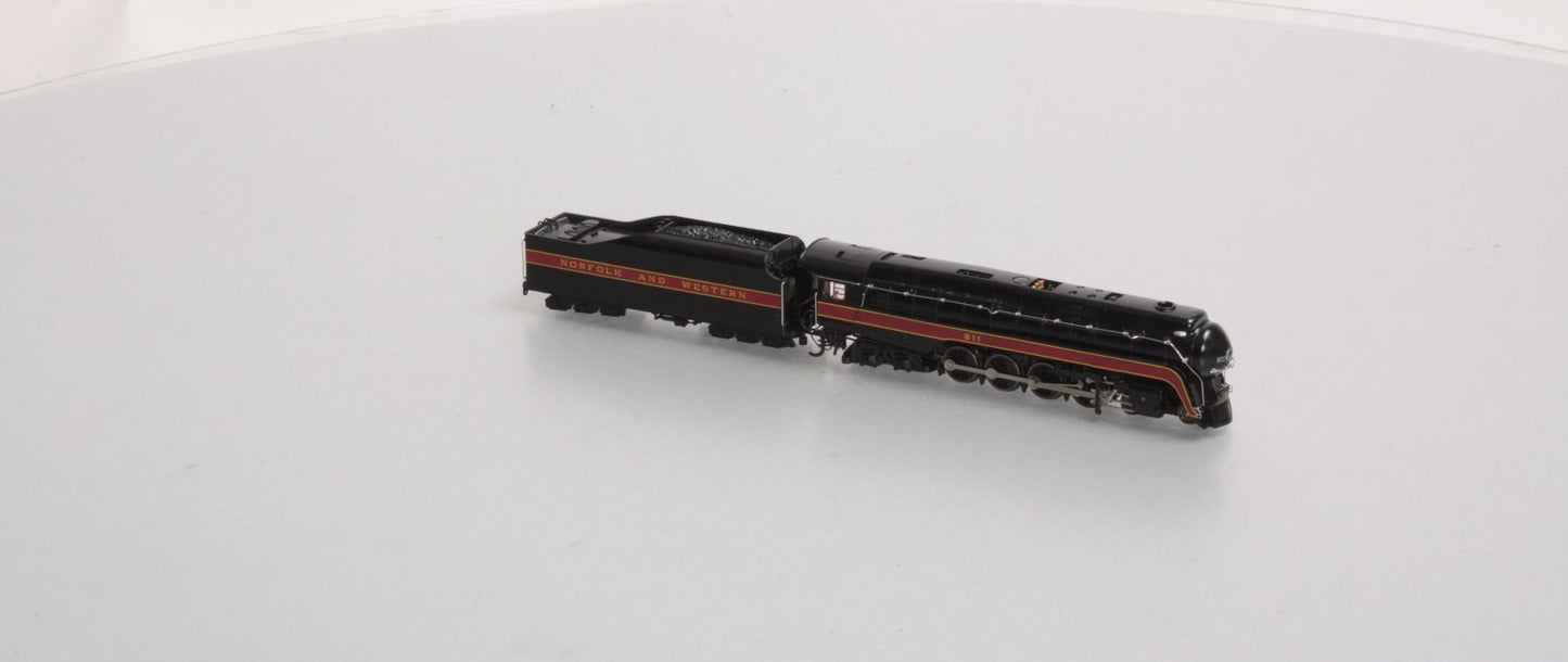 Bachmann 82153 N N&W Class J 4-8-4 Streamlined Steam Locomotive #611
