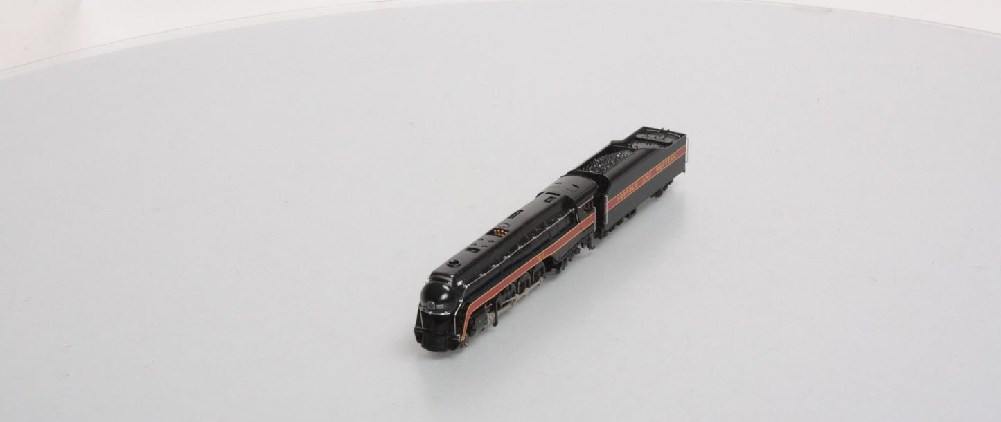 Bachmann 82153 N N&W Class J 4-8-4 Streamlined Steam Locomotive #611