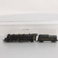 Bachmann 82652 Chesapeake & Ohio 2-6-6-2 Steam Locomotive & Tender #1522