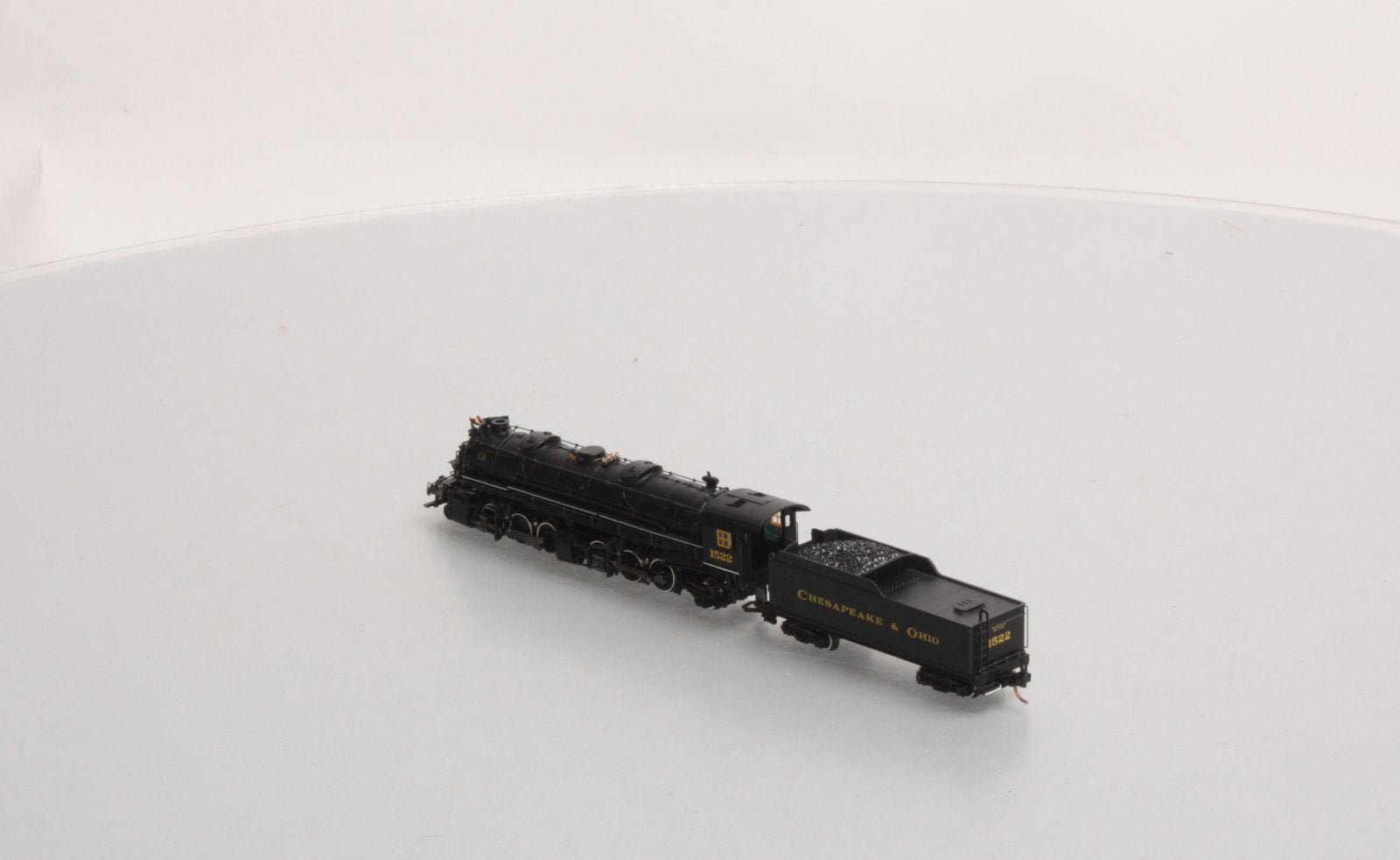 Bachmann 82652 Chesapeake & Ohio 2-6-6-2 Steam Locomotive & Tender #1522