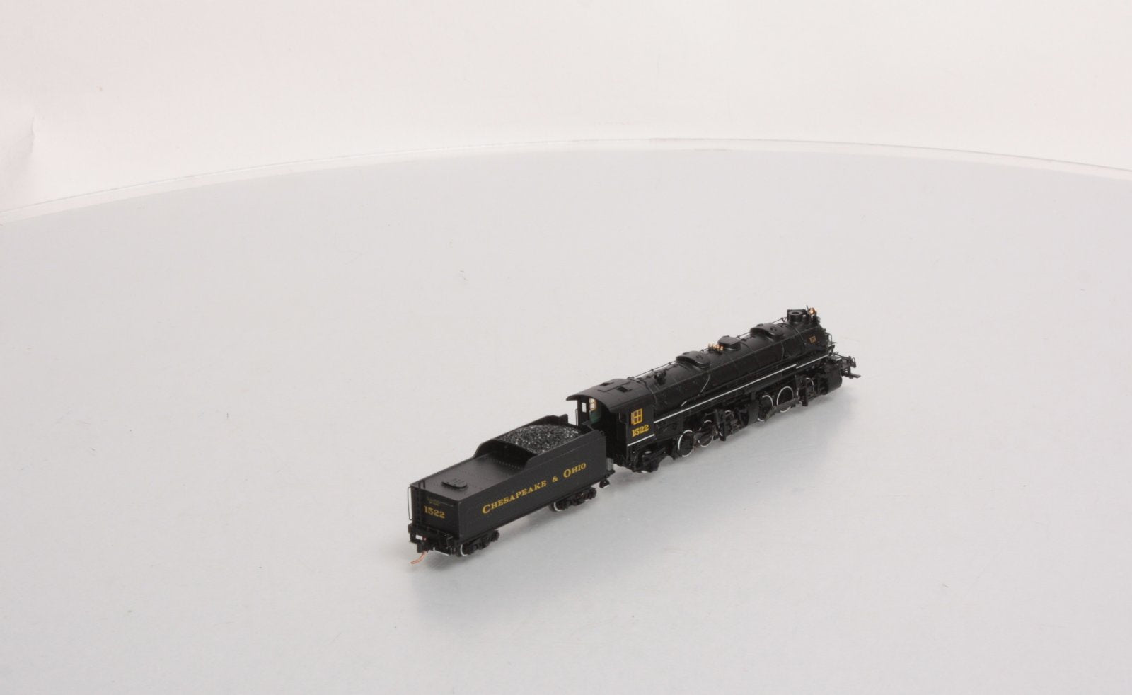 Bachmann 82652 Chesapeake & Ohio 2-6-6-2 Steam Locomotive & Tender #1522