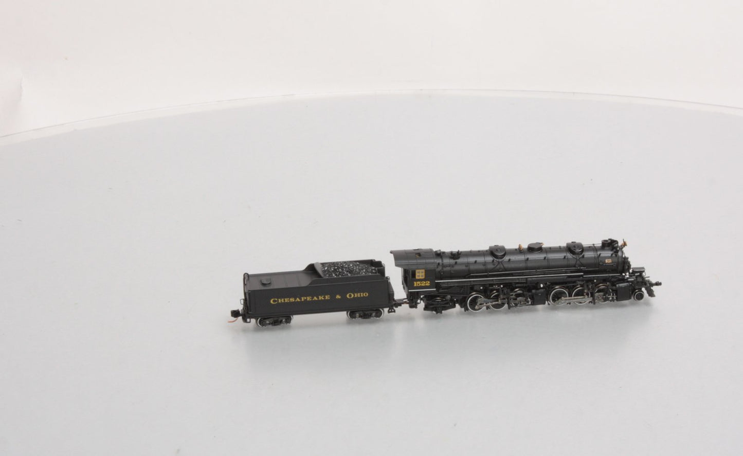 Bachmann 82652 Chesapeake & Ohio 2-6-6-2 Steam Locomotive & Tender #1522