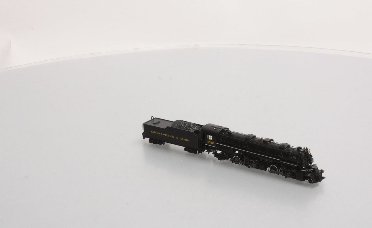 Bachmann 82652 Chesapeake & Ohio 2-6-6-2 Steam Locomotive & Tender #1522