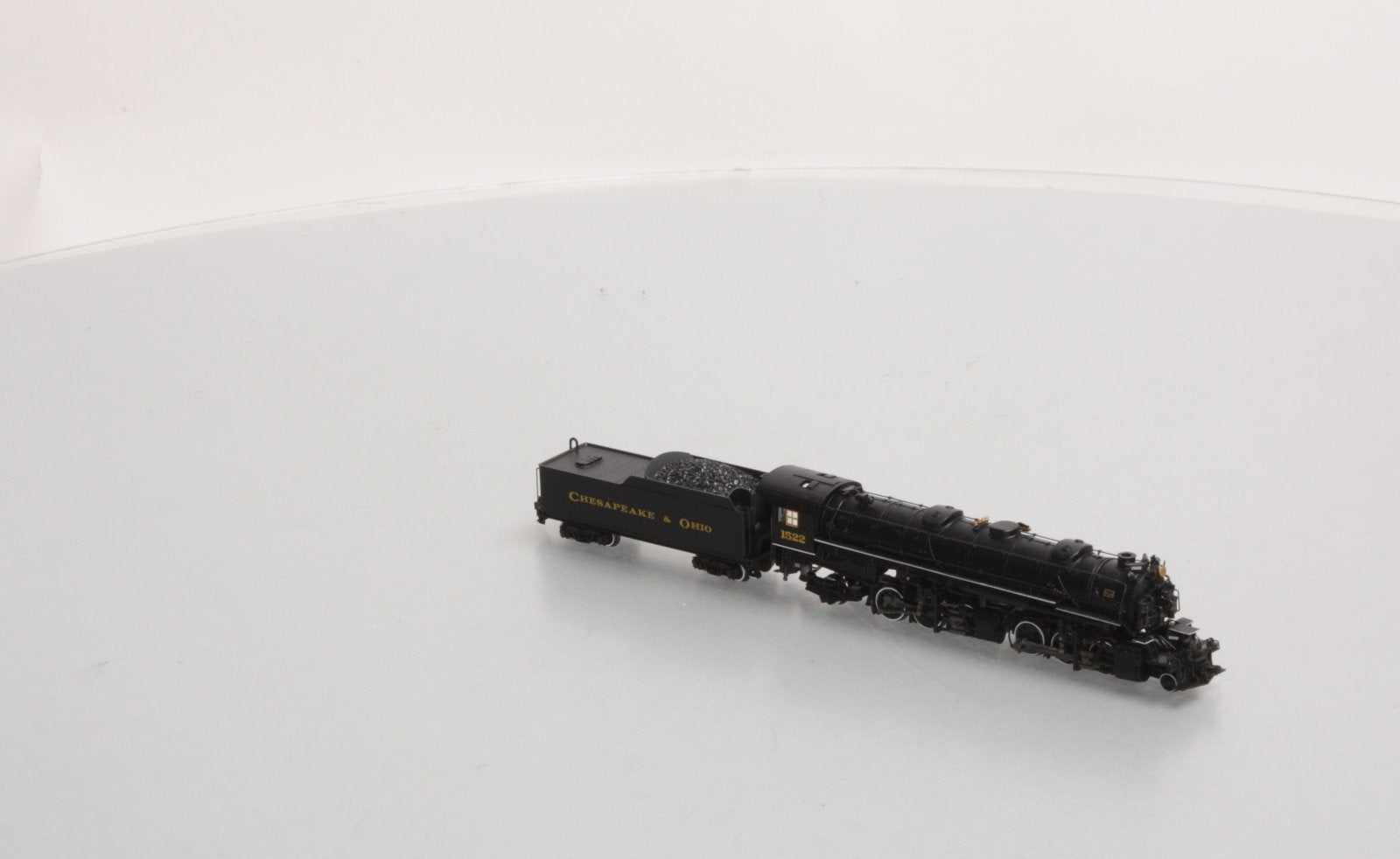 Bachmann 82652 Chesapeake & Ohio 2-6-6-2 Steam Locomotive & Tender #1522