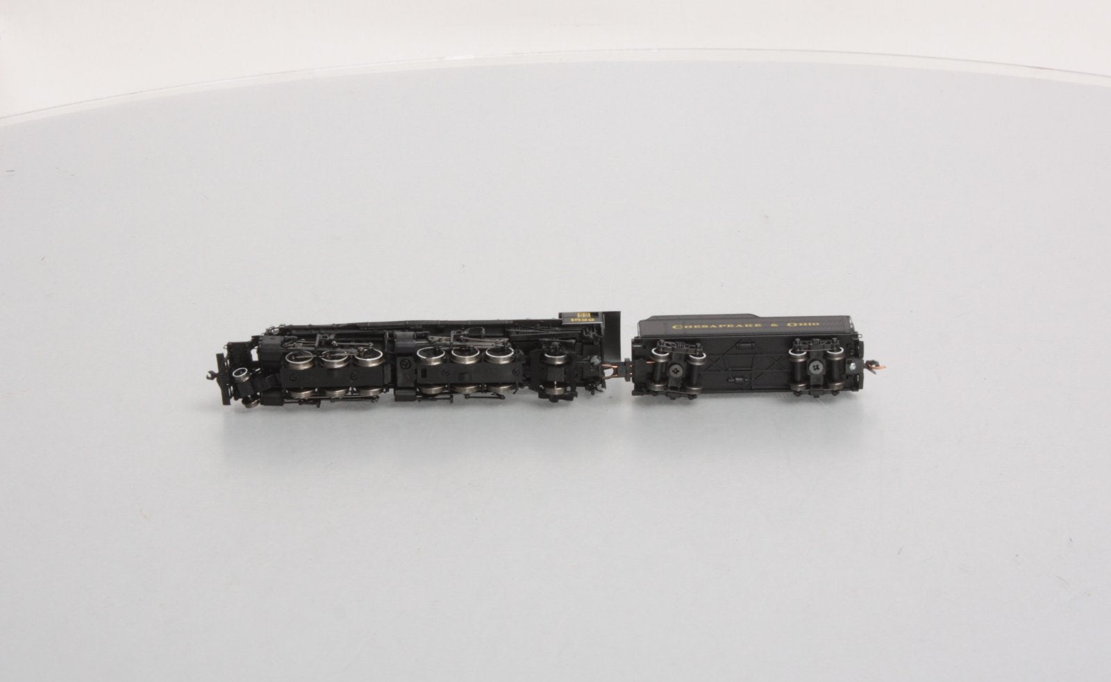 Bachmann 82652 Chesapeake & Ohio 2-6-6-2 Steam Locomotive & Tender #1522