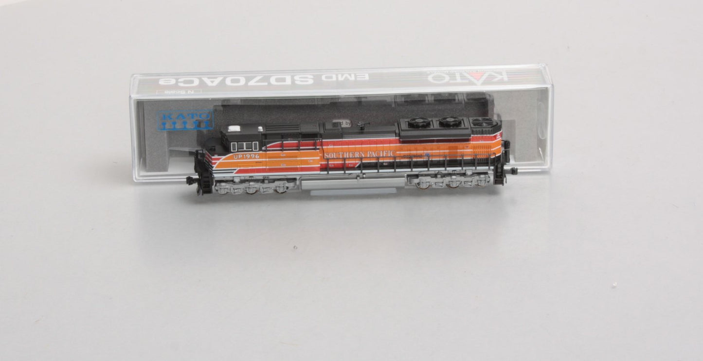 Kato 176-8406 N Scale Southern Pacific SD70ACe Diesel Locomotive #1996