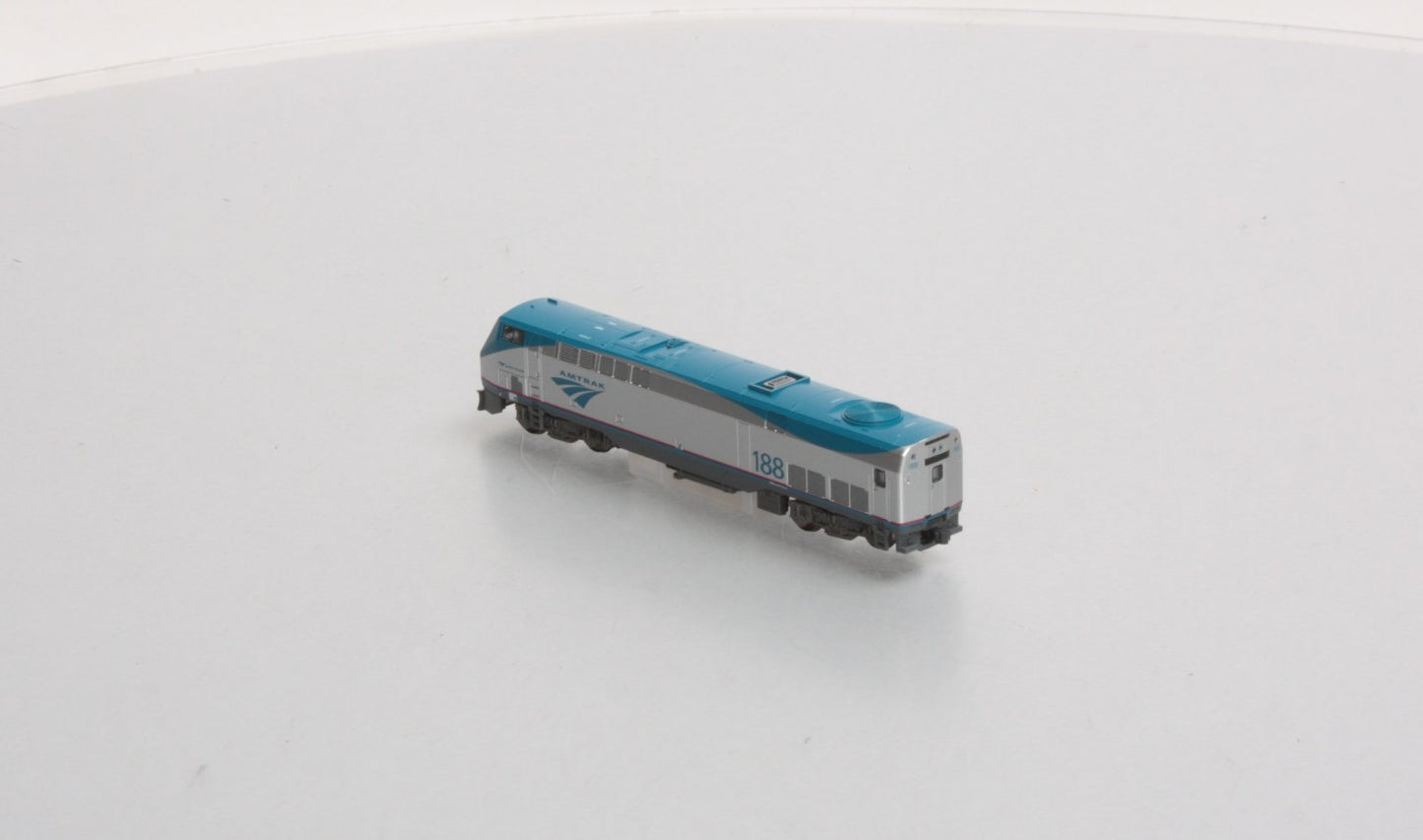 Kato 176-6008 Amtrak N Scale P42 VIA Rail Diesel Locomotive #188