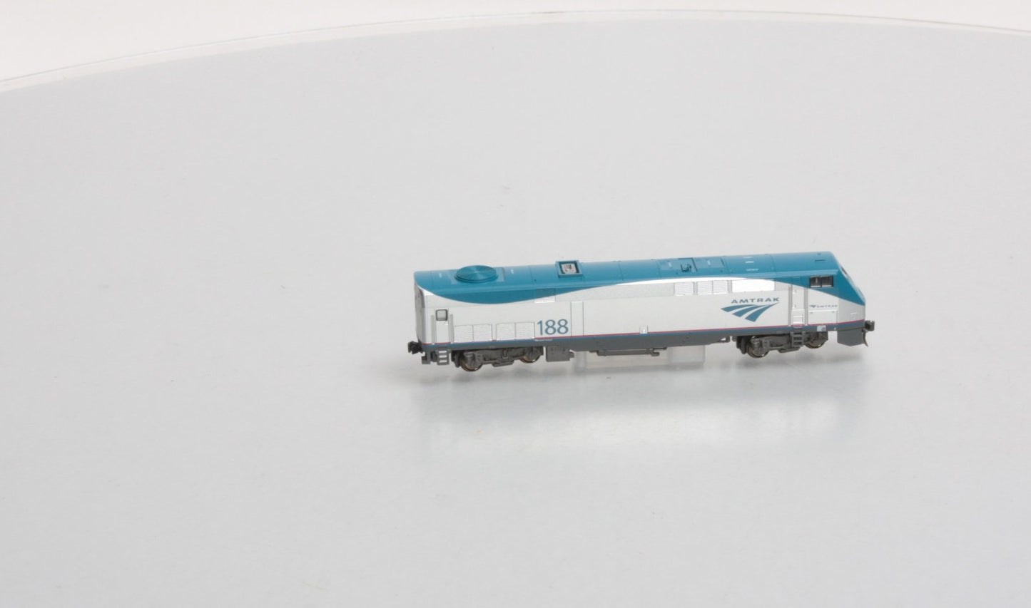 Kato 176-6008 Amtrak N Scale P42 VIA Rail Diesel Locomotive #188
