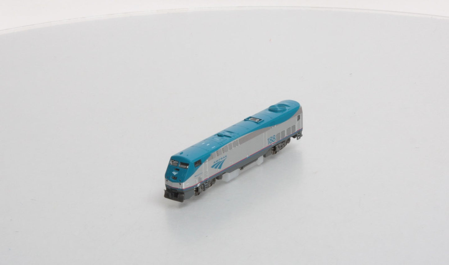 Kato 176-6008 Amtrak N Scale P42 VIA Rail Diesel Locomotive #188