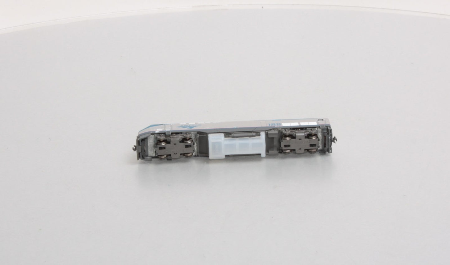 Kato 176-6008 Amtrak N Scale P42 VIA Rail Diesel Locomotive #188