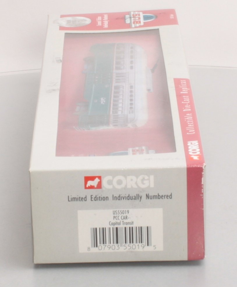Corgi US55019 1:50 Capital Transit PCC Street Car Limited Edition