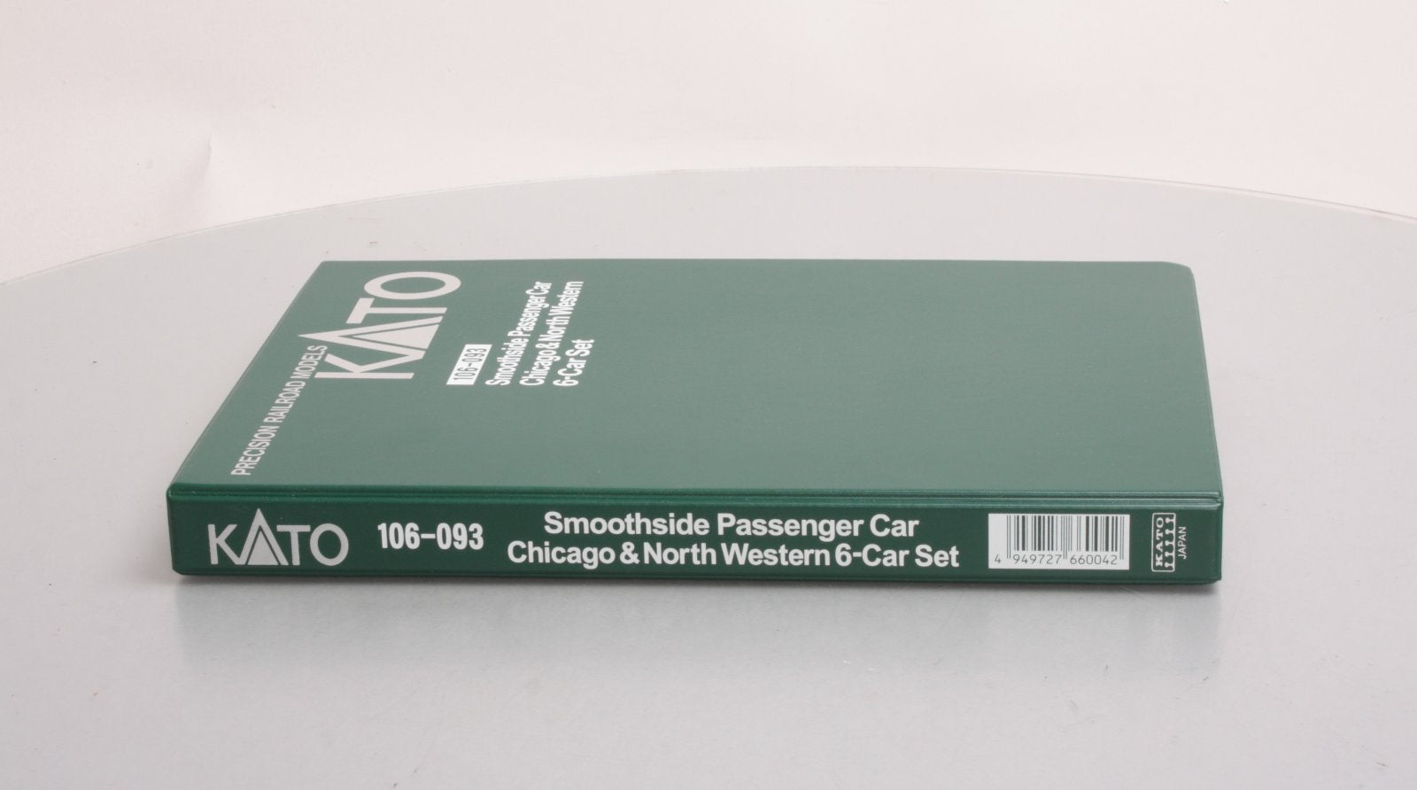 Kato 106-093 Chicago & Northwestern Smoothside Passenger Car Set