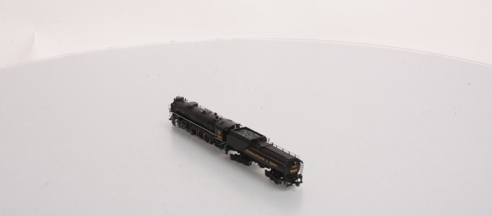 Bachmann 82513 N Scale C&O USRA Heavy 4-8-2 Steam Locomotive #543 w/DCC